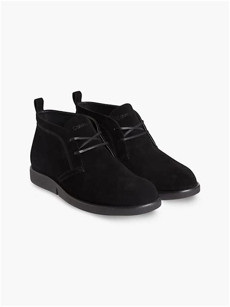 calvin klein suede shoes